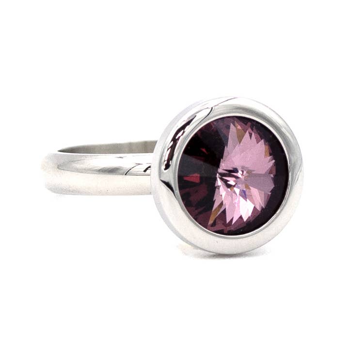 Sergio Engel jewellery - Wholesale Single Stone/Solitaire Ring - Pad Systems 01 - Kristallpad12