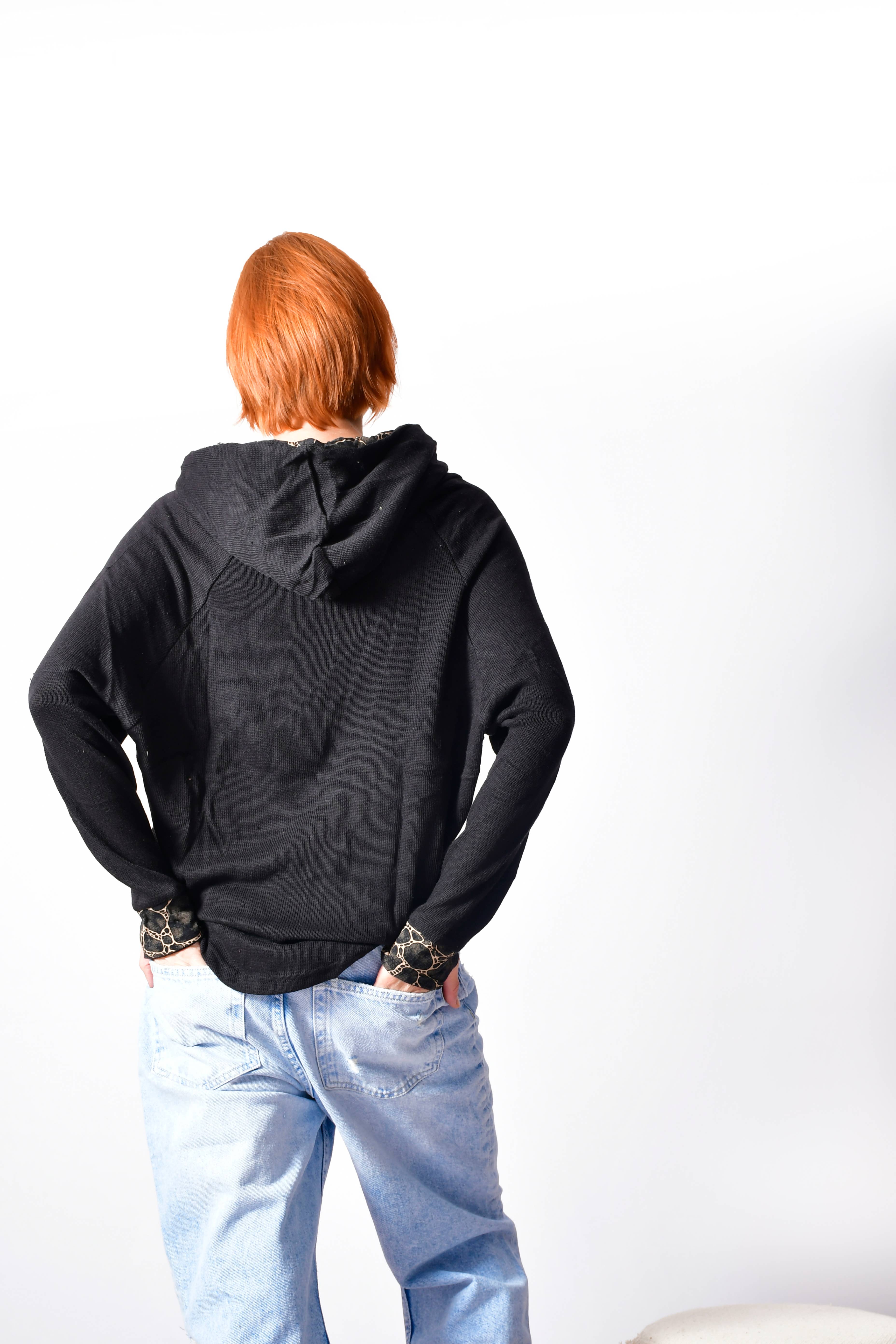 Humanity Centred Designs - Vente Sweat-shirt – femme - Sweatshirt d'hiver doux en tricot SoftKnit Cozy _J 169