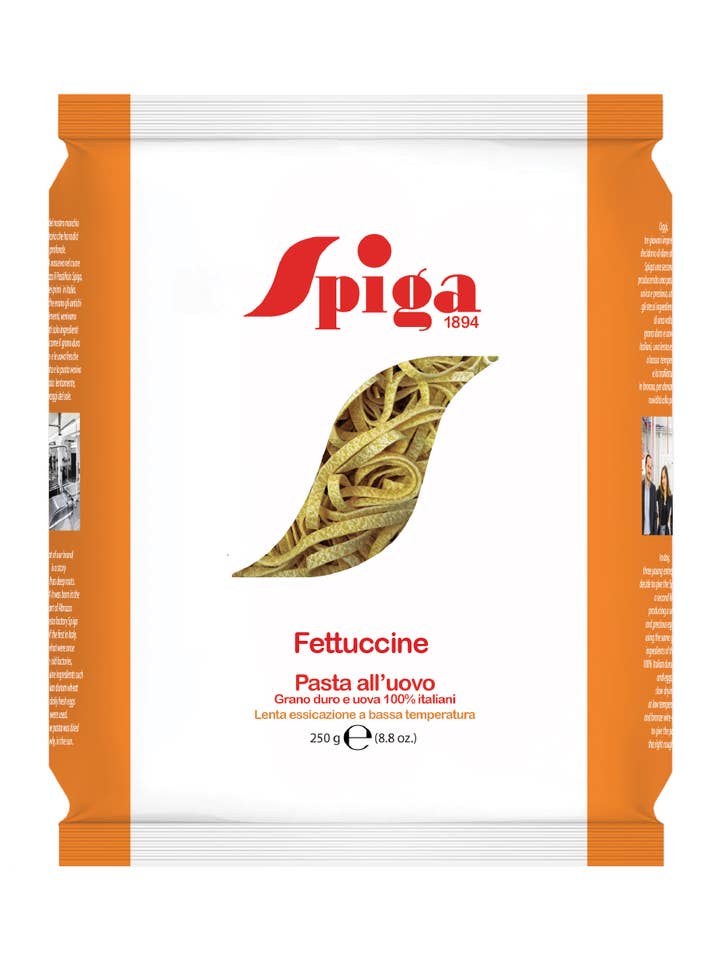 FETTUCCINE AL HUEVO para venta al por mayor de Spiga