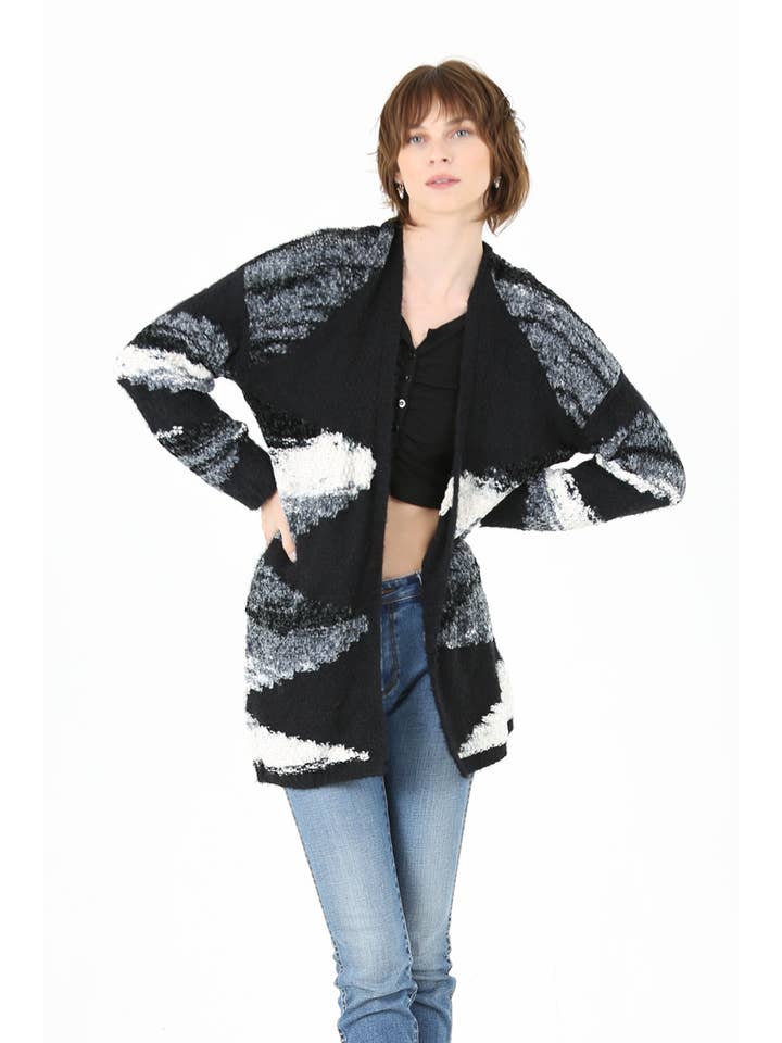 ANGIE - Wholesale Cardigan - Women's - XHK70-ASIS8