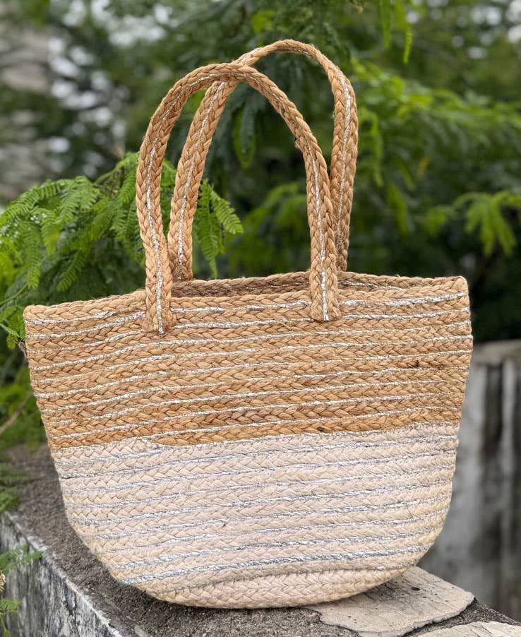 GYPSY STUDIO - Wholesale Beach bag - Women’s Eco-Friendly Jute Bags Woman's Shoulder Bags 0