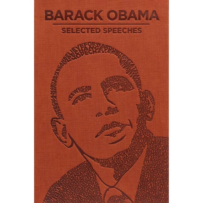 Ausgewählte Reden von Barack Obama für den Großhandel von Bradley's Book Clearance