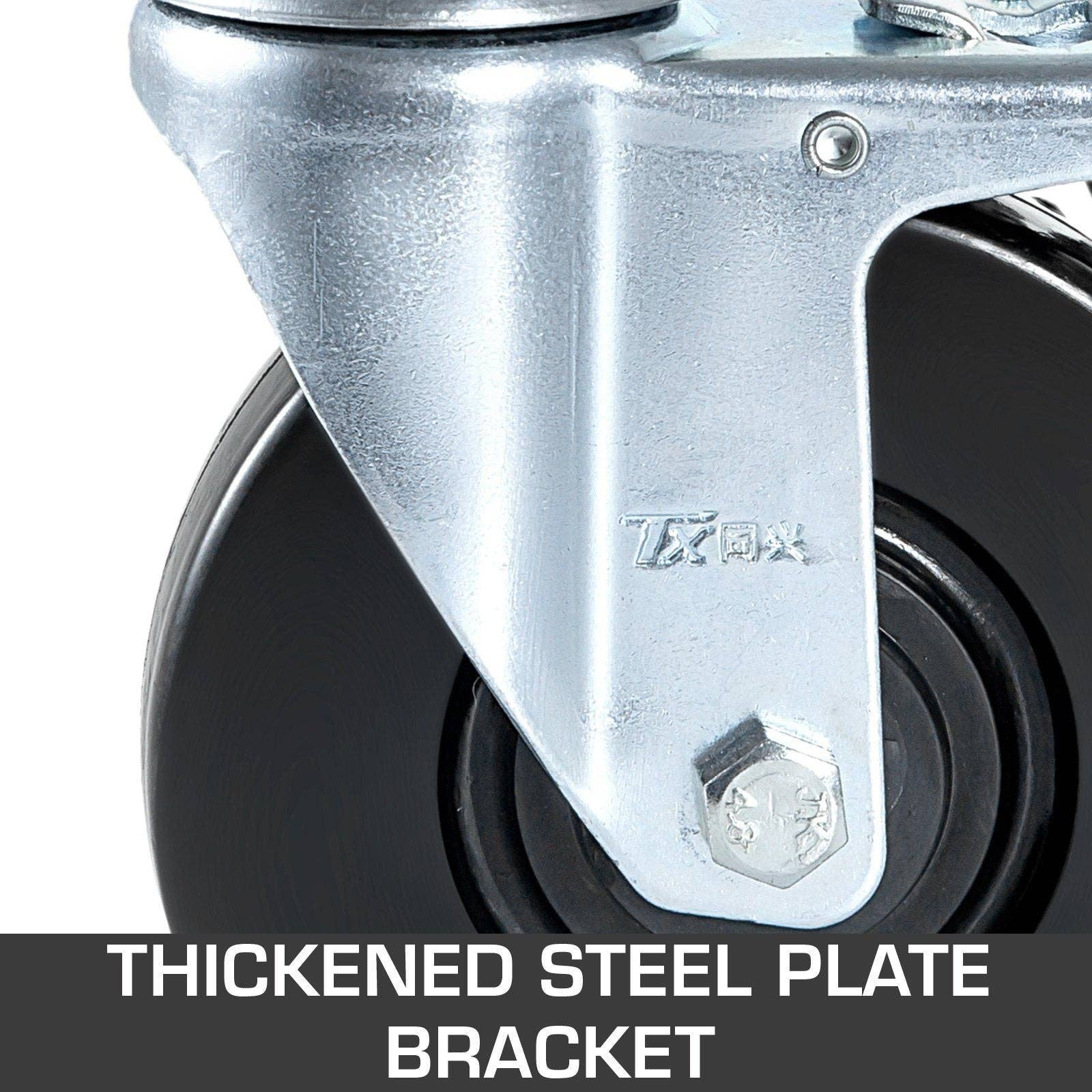 Hard Rock Health Stores - Wholesale  - Baker Scaffold Wheels- Pack of four5