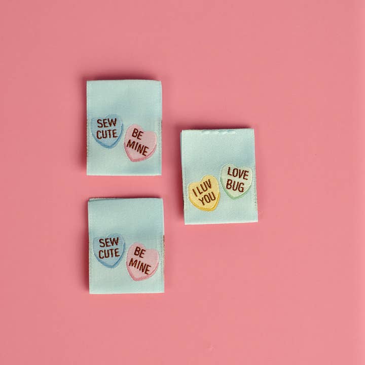 Love Bug - Etiquetas de Costura para venta al por mayor de Kati Cupcake