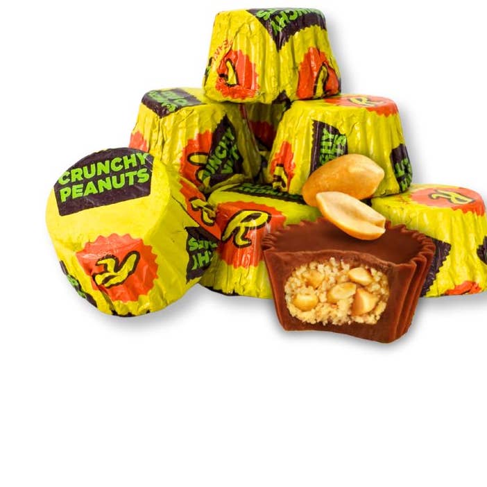 Reese's Miniature Cups Milk Chocolate & Peanut Butter with Crunchy Peanuts – Bulk Value Pack for wholesale by Candy In Bulk