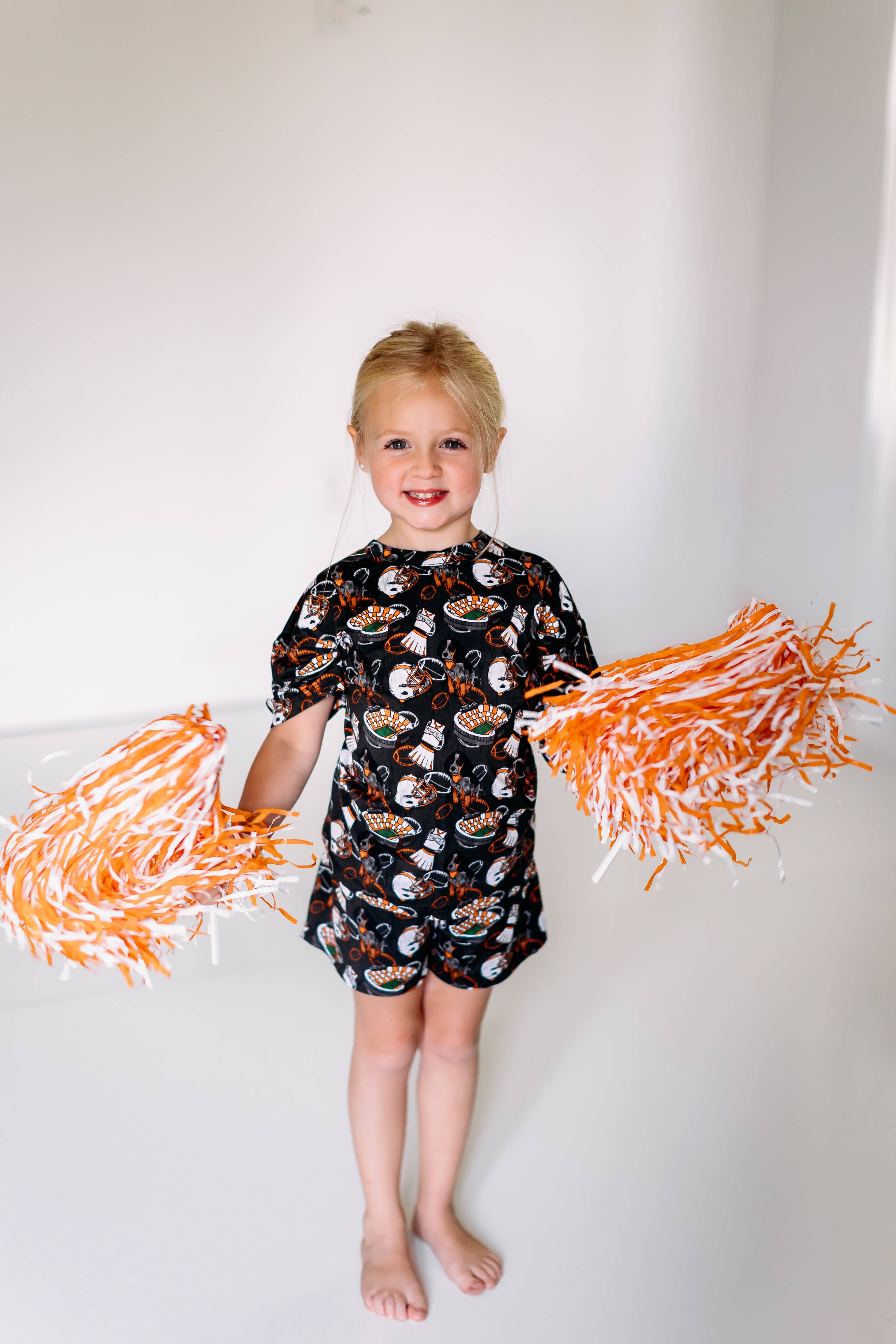 Little Lights - Wholesale Lounge Set - Kids - First & Tenn Shorty Play Set 2-Piece5