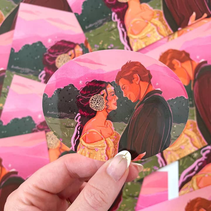 Brittany Keller Art - Wholesale Sticker - Star Wars Sticker 1