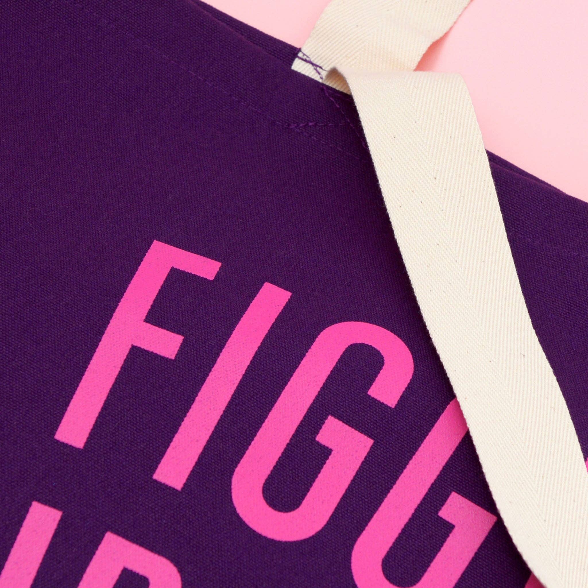 Alphabet Bags - Wholesale Tote bag – Women's - Figgy Pudding - Plum Tote Bag2