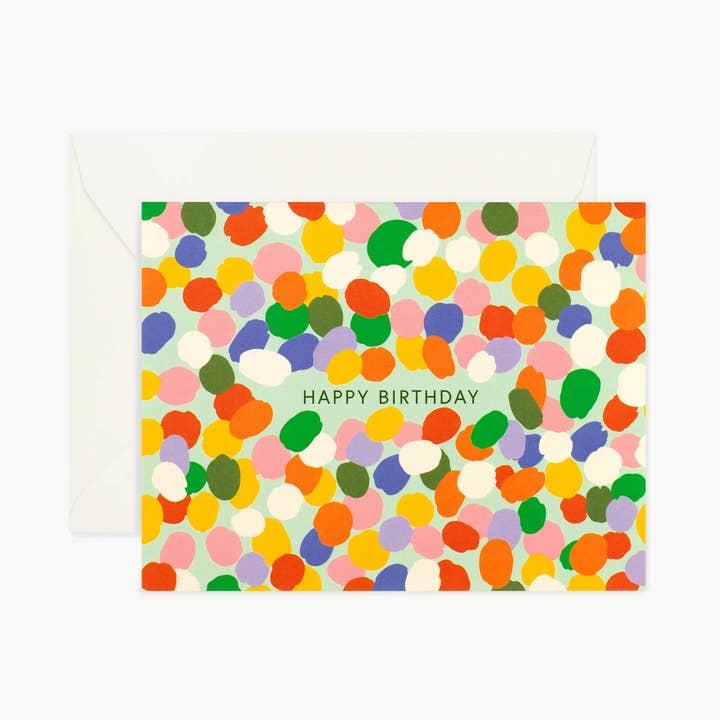 Pontos de feliz aniversário por atacado de Courage Card Co.