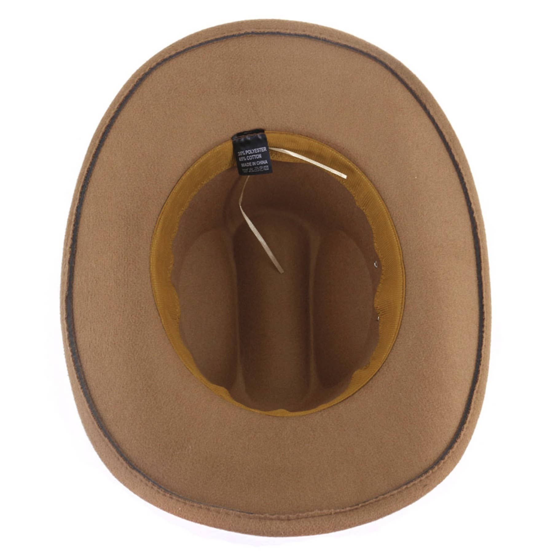 LoveLina – Großhandel Cowboyhut – Unisex – Cowboy-Sommerhut mit dünnem Hutband - JOVA6