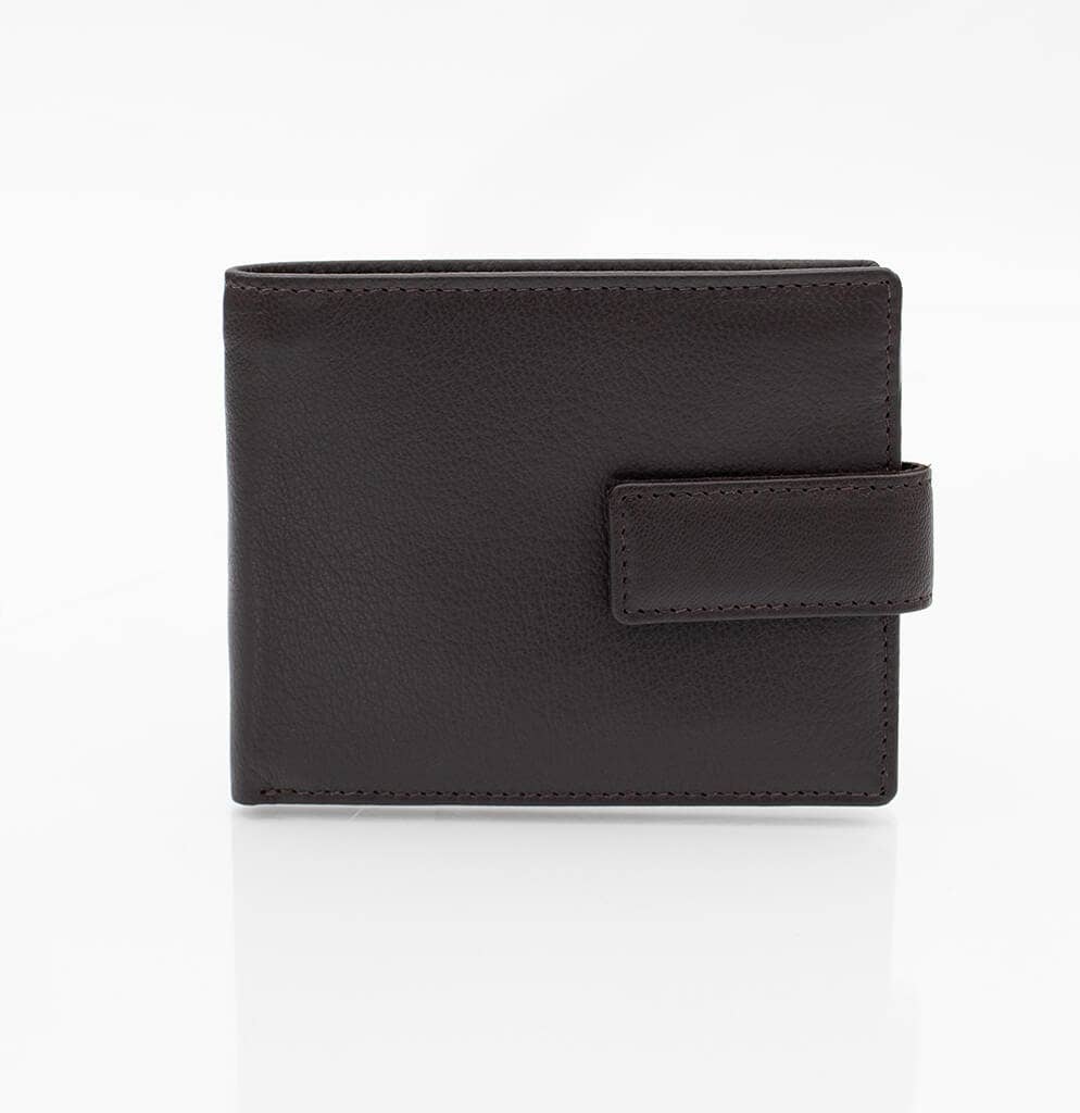 PRIMEHIDE – wholesale Wallet - Men’s – Ascort Men's Luxury Leather Trifold Wallet - 727810