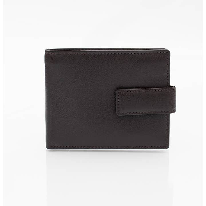 PRIMEHIDE – wholesale Wallet - Men’s – Ascort Men's Luxury Leather Trifold Wallet - 72781
