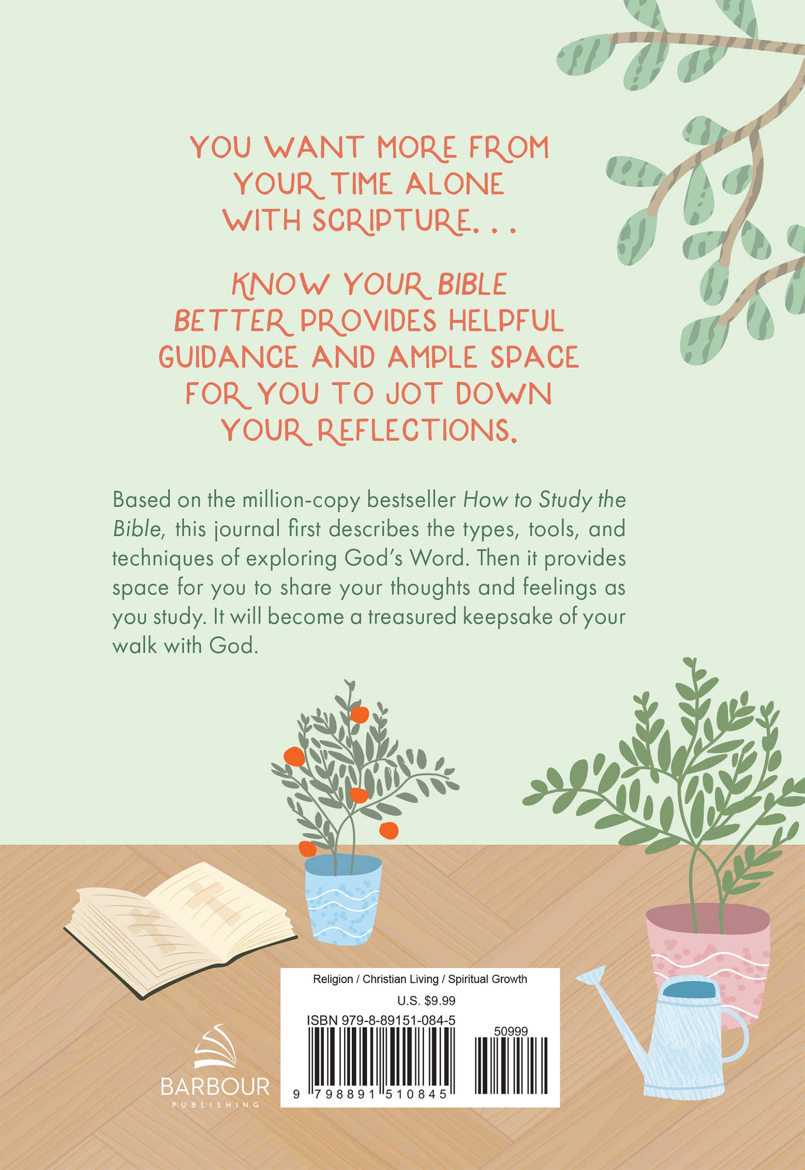 Barbour Publishing, Inc. - Wholesale Journal/Diary - Know Your Bible Better9