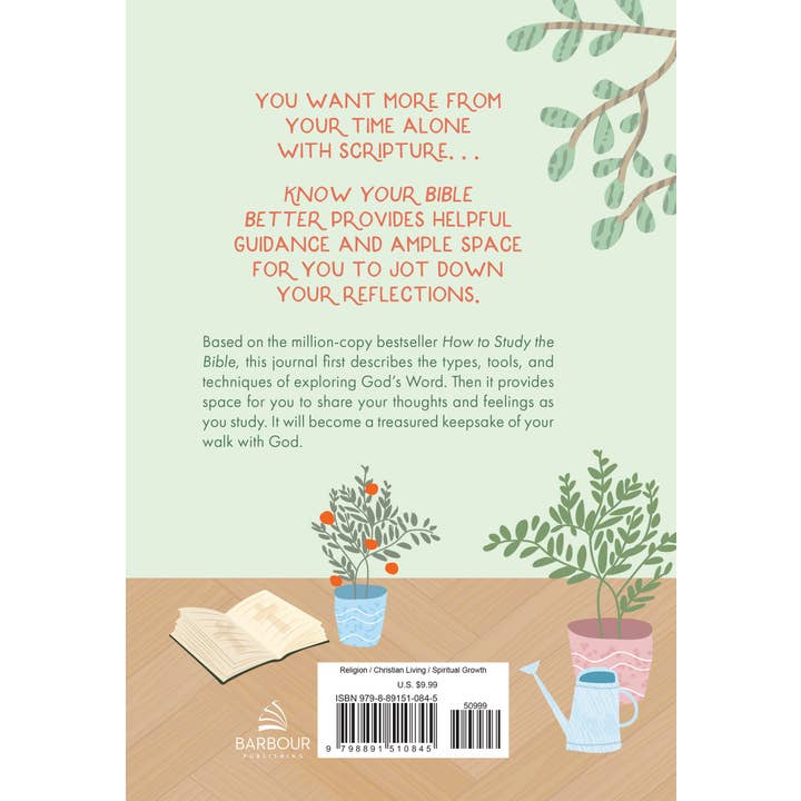 Barbour Publishing, Inc. - Wholesale Journal/Diary - Know Your Bible Better9