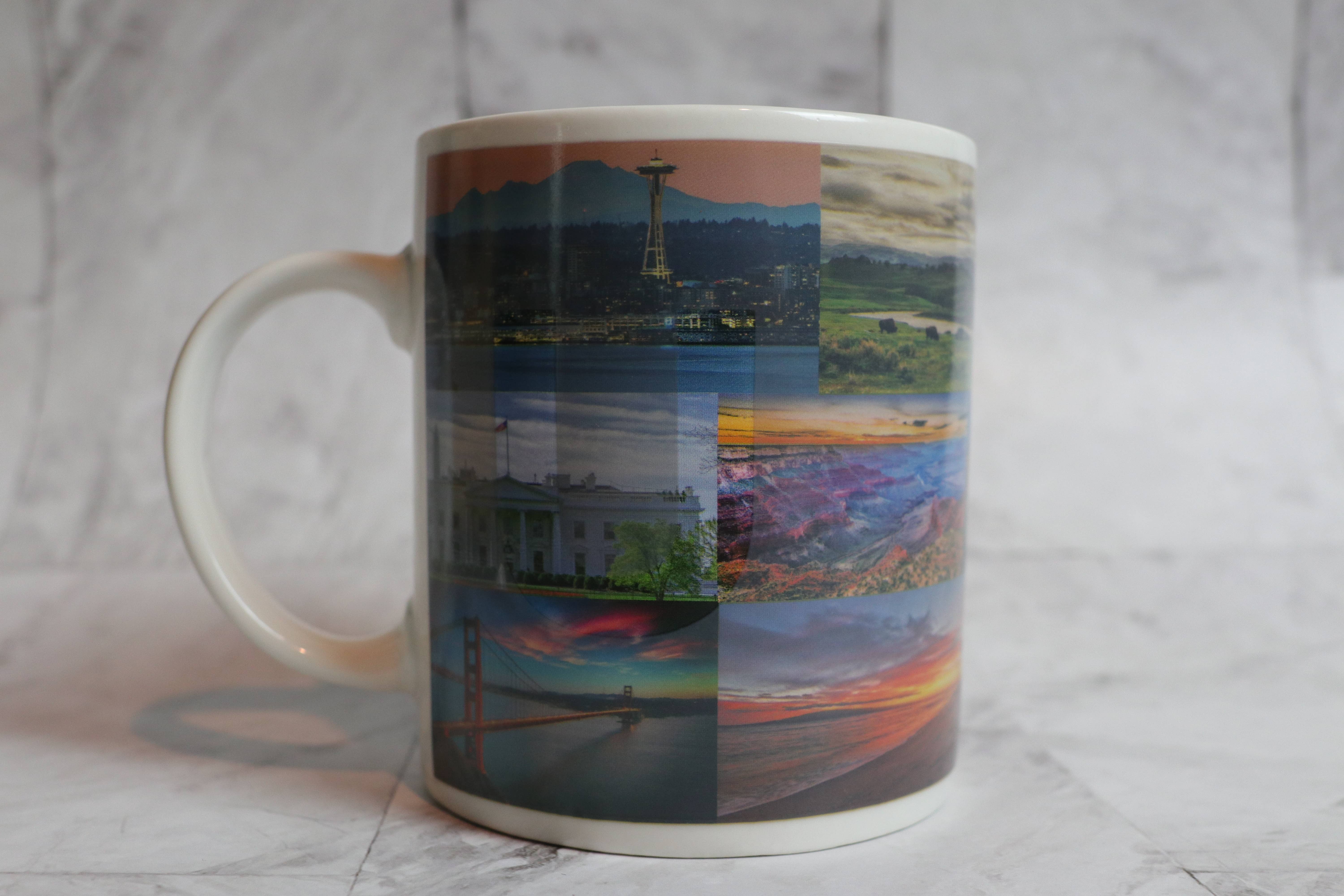 Sunkiss – Caneca por atacado – Caneca de café com mudança de cor do país dos EUA6