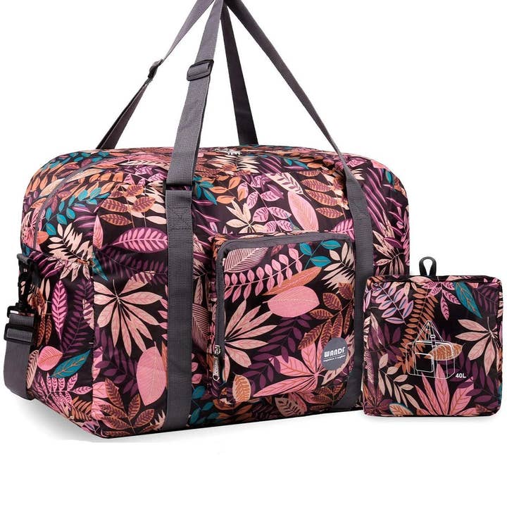 wandf - Wholesale Weekender Bag - Unisex - 40L Travel Duffel Bag Nylon Carry on Weekender Overnight34