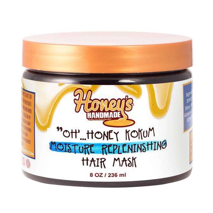 "OH"......Honey & Kokum Moisture replenishing Hair Mask for wholesale by Honey's Handmade