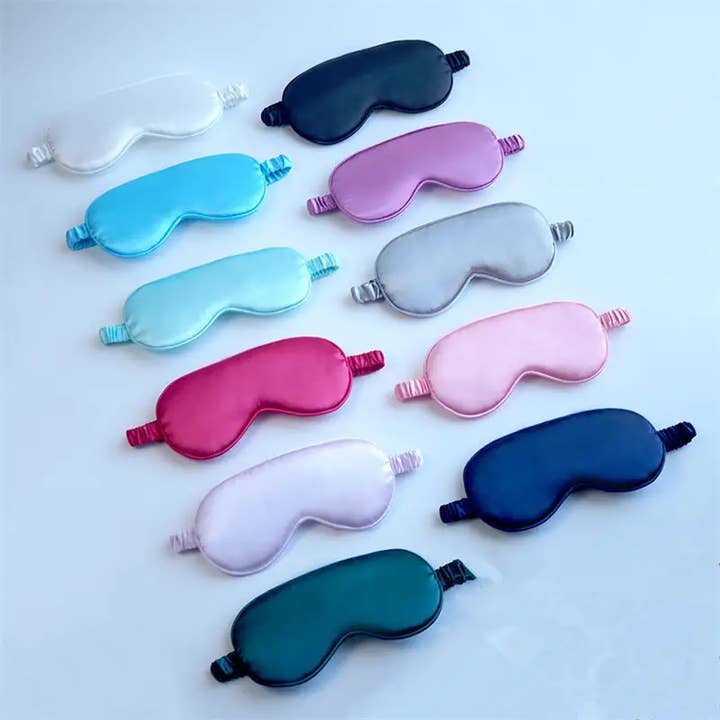 Giften Market - Wholesale Sleep/Eye Mask - Silky Sleep Eye Mask - Premium Satin - Women's Accessories5