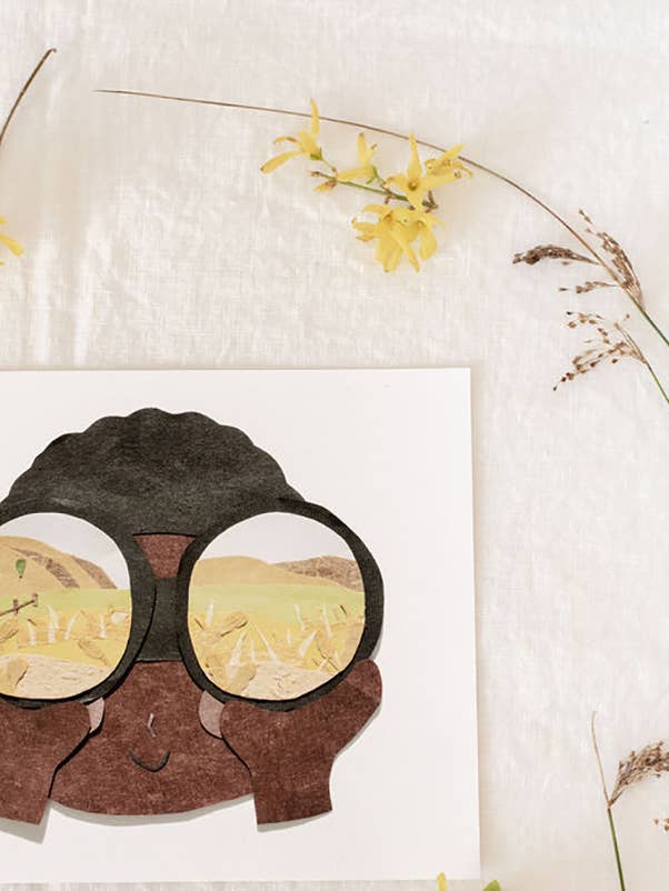 Country View // Cute Binocular Kid for wholesale by Neets