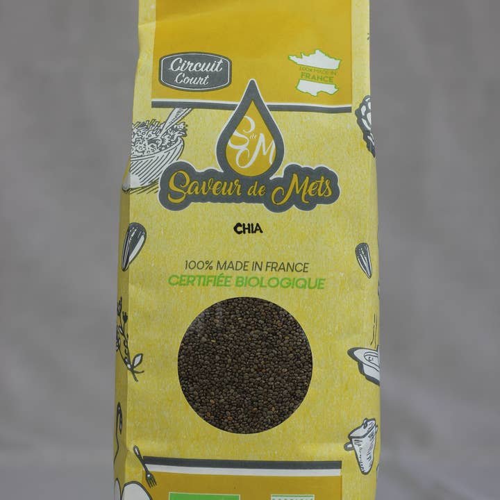 Saveur de Mets – wholesale Plant seeds – organic chia seeds 500g