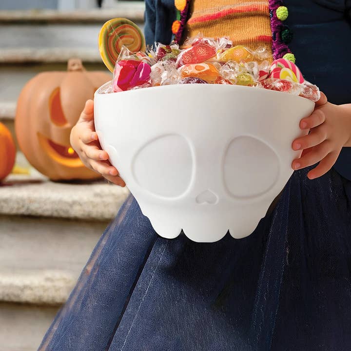 OTOTO - Wholesale Kitchen Tool/Gadget - Scary Poppins Popcorn Popper and Bowl - Halloween Gift3