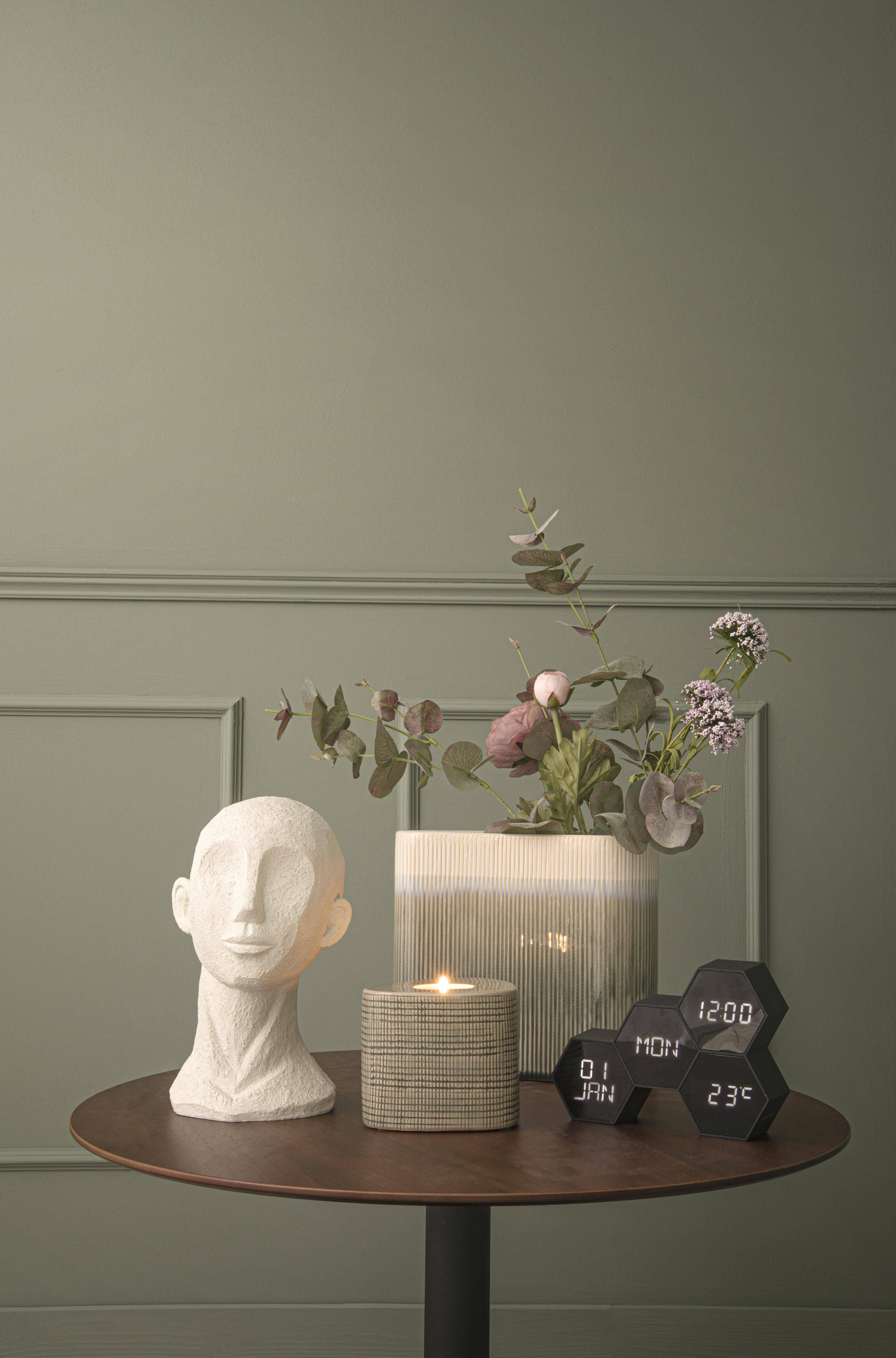 Present Time – wholesale Alarm clock – Alarm clock Six in the Mix - 17.5x12x4.5 cm3