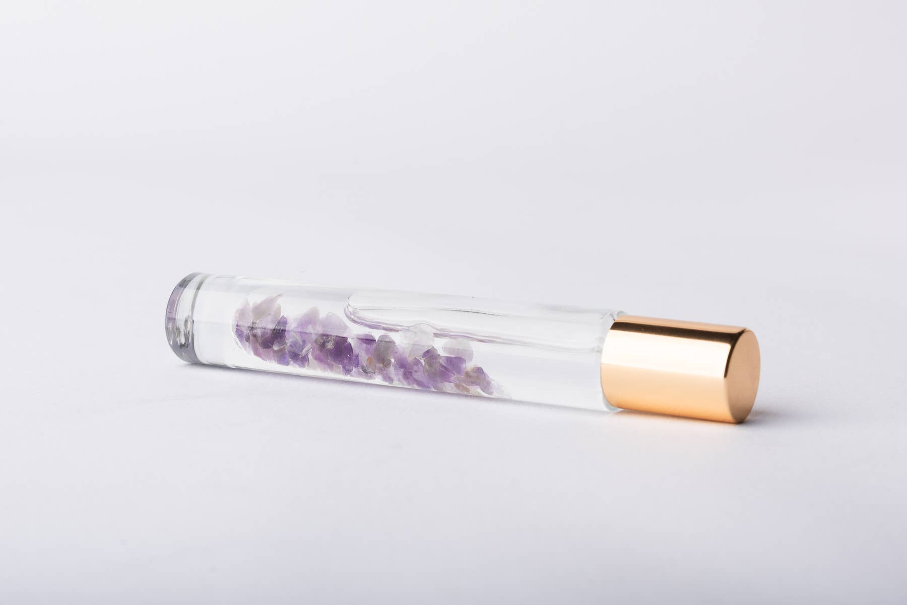 Silver Orange - Wholesale Essential Oil Holder - Crystal Essential Oil Roller Bottles – Empty & Refillable0