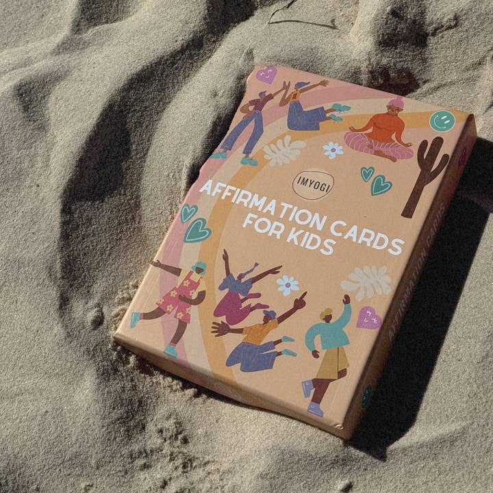 IMYOGI - Wholesale Learning Cards - Kids & Baby - IMYOGI Positive Affirmation Cards - Kids Gift9