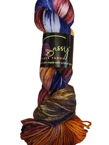 Tutto Mixed Up per la vendita all'ingrosso da parte di Sassy Black Yarns