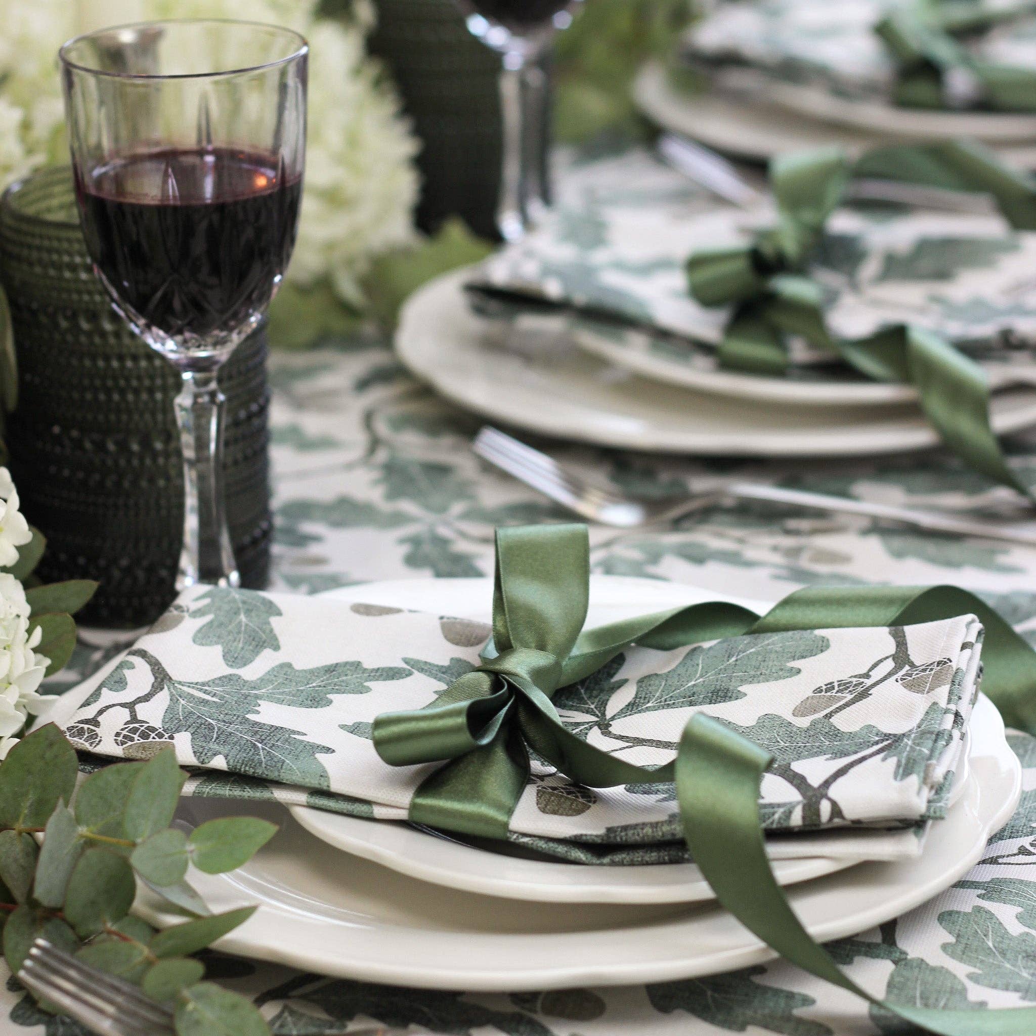 Pintail Candles | Avalon Home – Großhandel Papier- & Stoffserviette – Servietten aus englischer Eiche (Paar)1