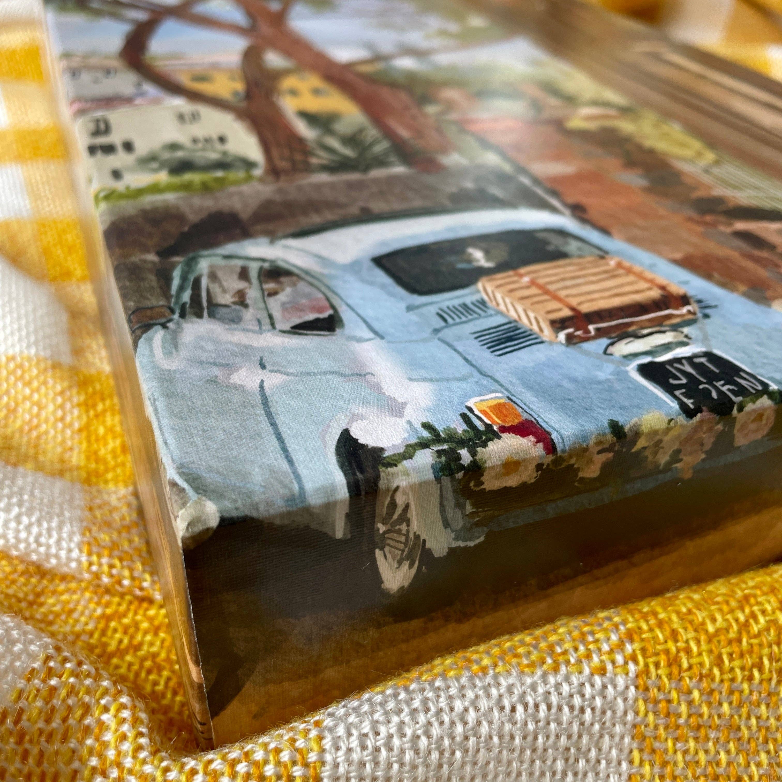 Das Puzzle Kollektiv - Vente Puzzle – adulte - "Quelque part en Toscane"2