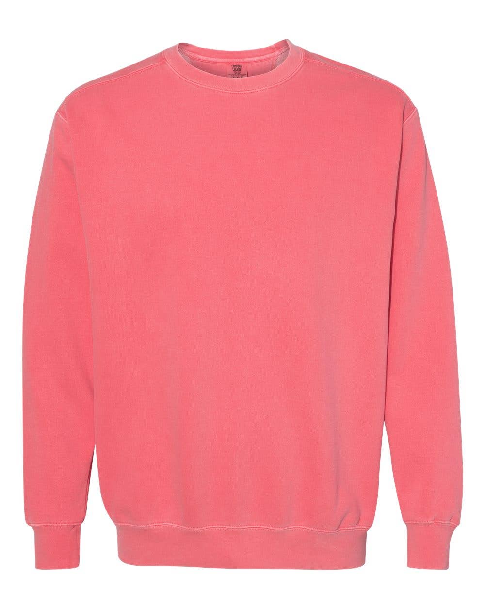 MYES BULK APPAREL - Wholesale Sweatshirt - Men's -  Blank Sweatshirt Comfort Colors Ring-Spun Cotton7