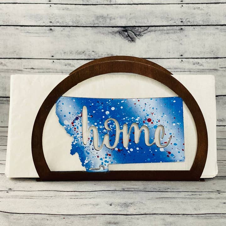 Montana Home servethouder voor wholesale door Cut-n-rust LLC