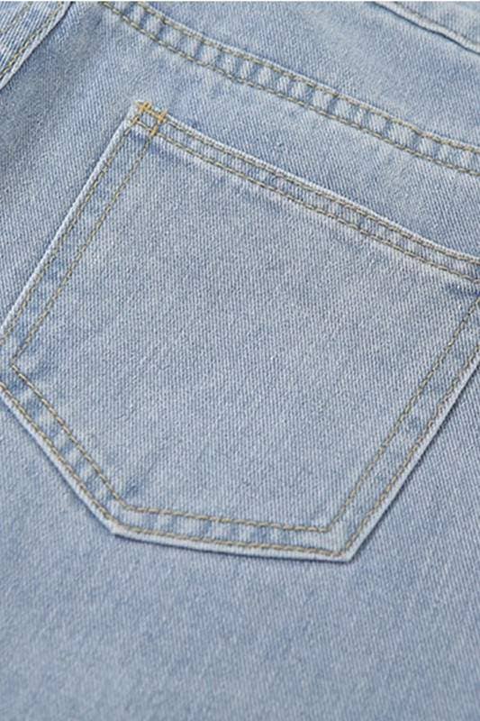 Fashion Combination – wholesale Pants – Women's – heart cutout ripped denim jeans8