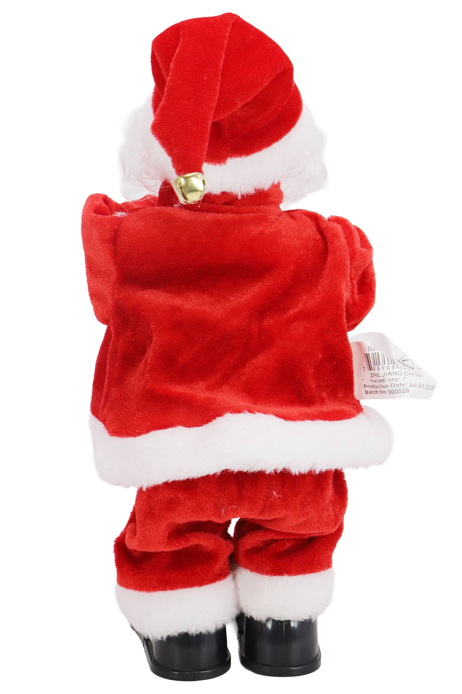 ZOALS GETOOND Dansende Muziek Kerstman Tafelblad Decoratie voor groothandel op Faire4