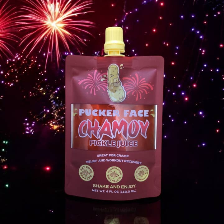 PUCKER FACE - Wholesale Sports/Energy Drink - Pucker Face Pickle Juice Chamoy Flavor 10 CT Caddie3