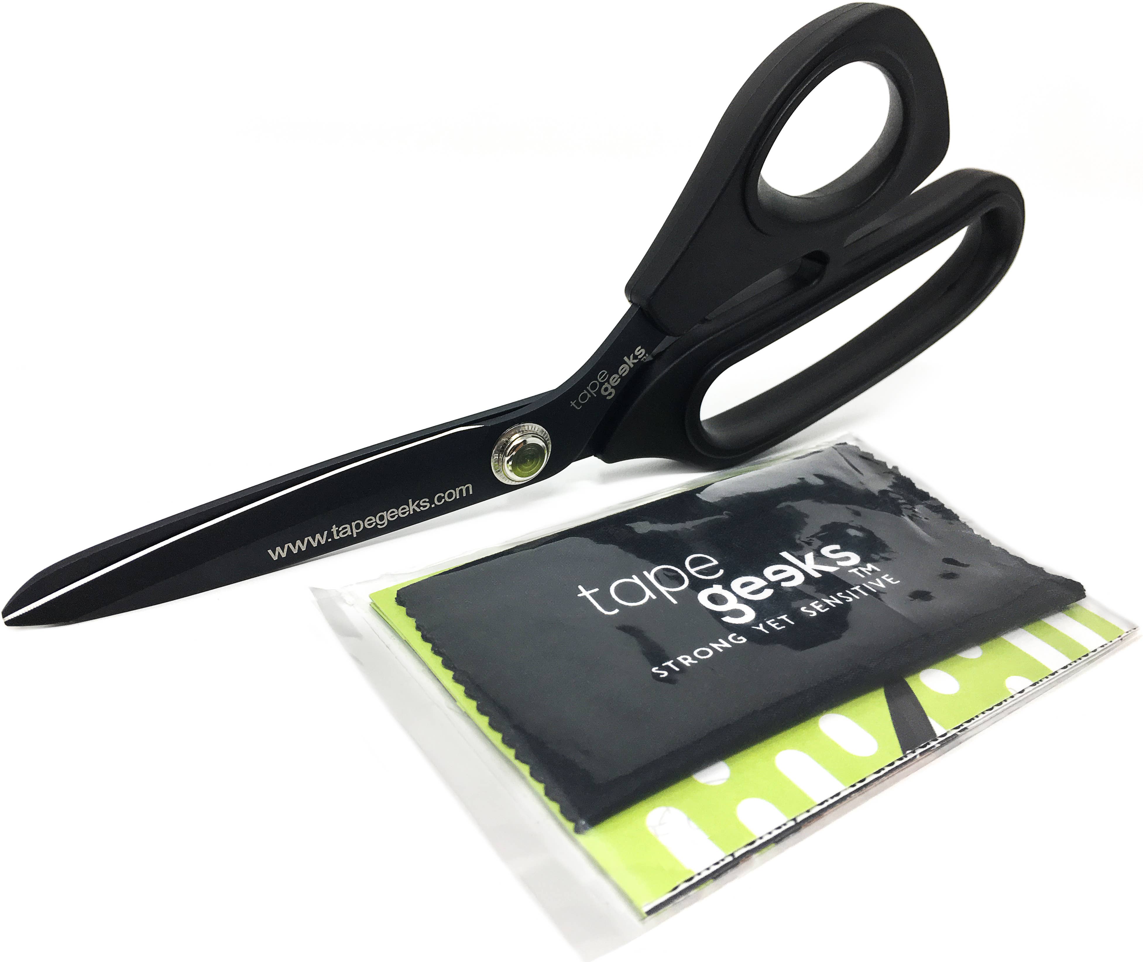 Tape Geeks - Vente Trousse de premiers secours - Ciseaux à ruban de kinésiologie antiadhésifs en acier inoxydable6