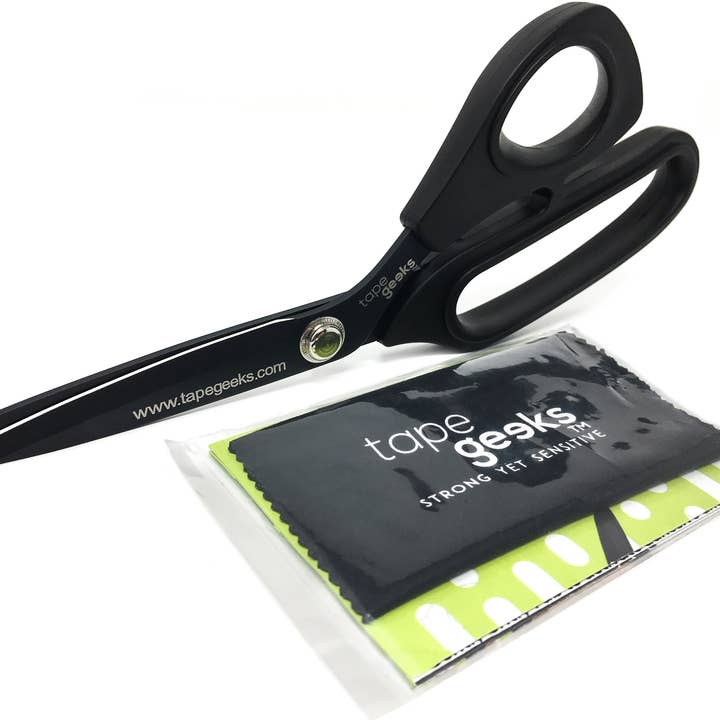 Tape Geeks - Vente Trousse de premiers secours - Ciseaux à ruban de kinésiologie antiadhésifs en acier inoxydable6