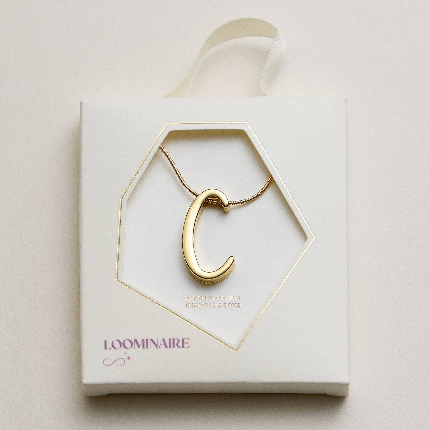 Frem - Wholesale Pendant/Charm Necklace - A Set of 16 Letters Gold Dipped Necklace – Gold & Silver Alphabet Charm Jewelry8