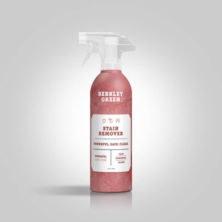 Berkley Green - Wholesale Stain Remover - Eco Fabric Stain Remover (16oz bottle)