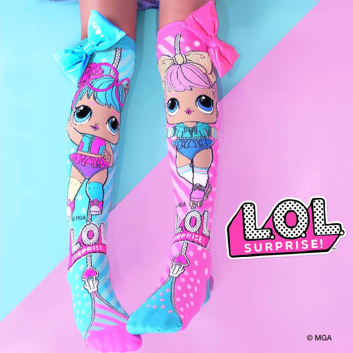 MADMIA – wholesale Socks – Women's – L.O.L SURPRISE BONBON & DAWN