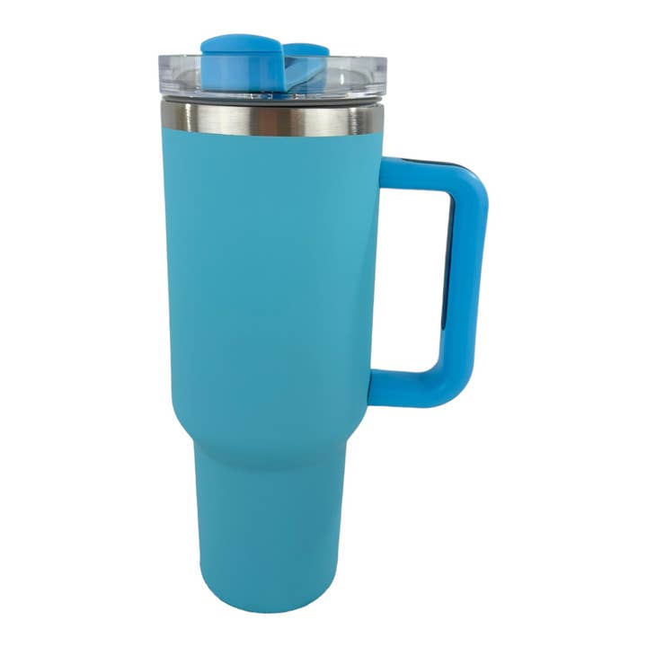 TAPA fashion - Wholesale Insulated mug/tumbler - 40oz Stainless Steel Tumbler With Handle, Straw, Lid CP4417-1 CP4415-4 CP4130-2.(6pc)12