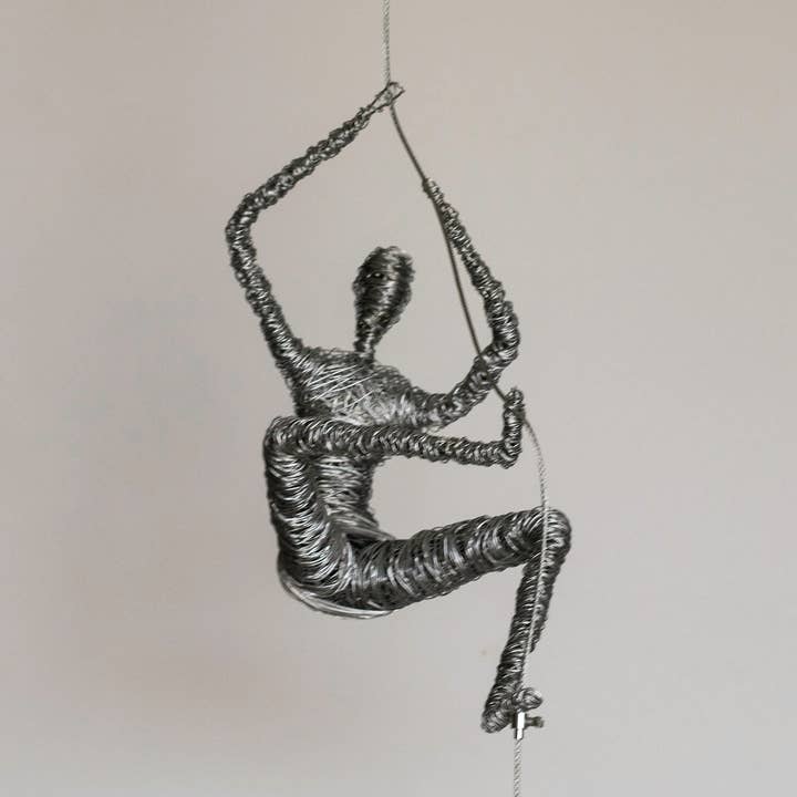 Figurine Rock Climber Man pour la vente par Haritopoulou