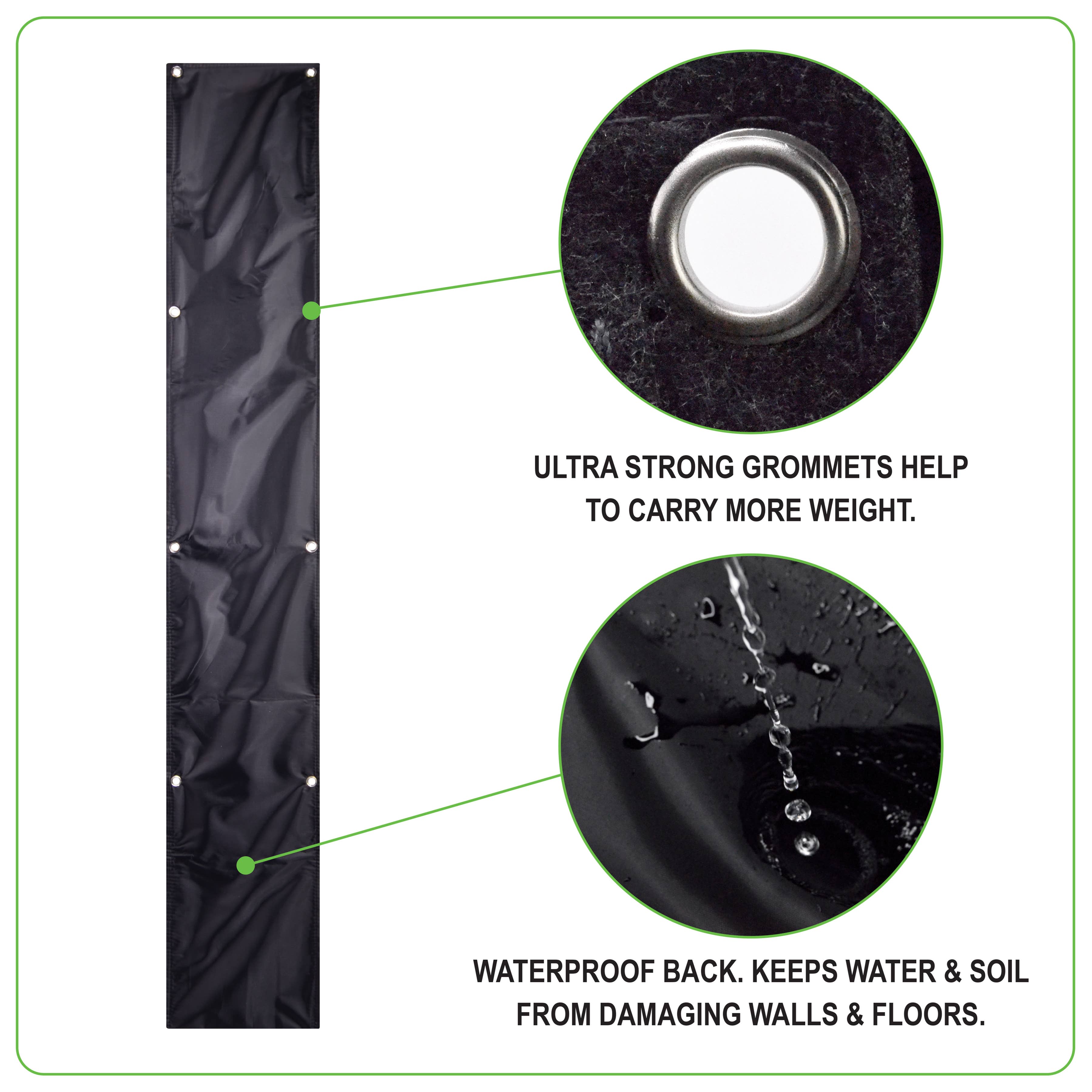 CharGuy Gear – wholesale Hängande kruka – Hängande odlingsväska Väggplanteringsväska10