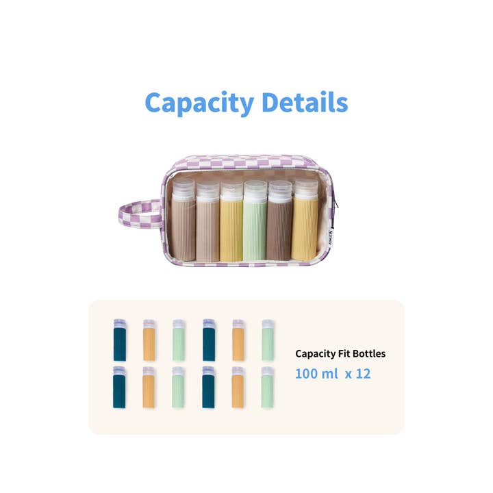 wandf - Wholesale Toiletry bag – women's - Clear Toiletry Bags for Traveling Toiletries, Make Up Pouch 65