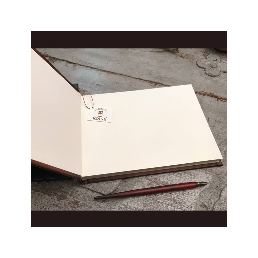 Legatoria Koiné – Großhandel Tagebuch – Klassisches Notizbuch aus echtem Leder7
