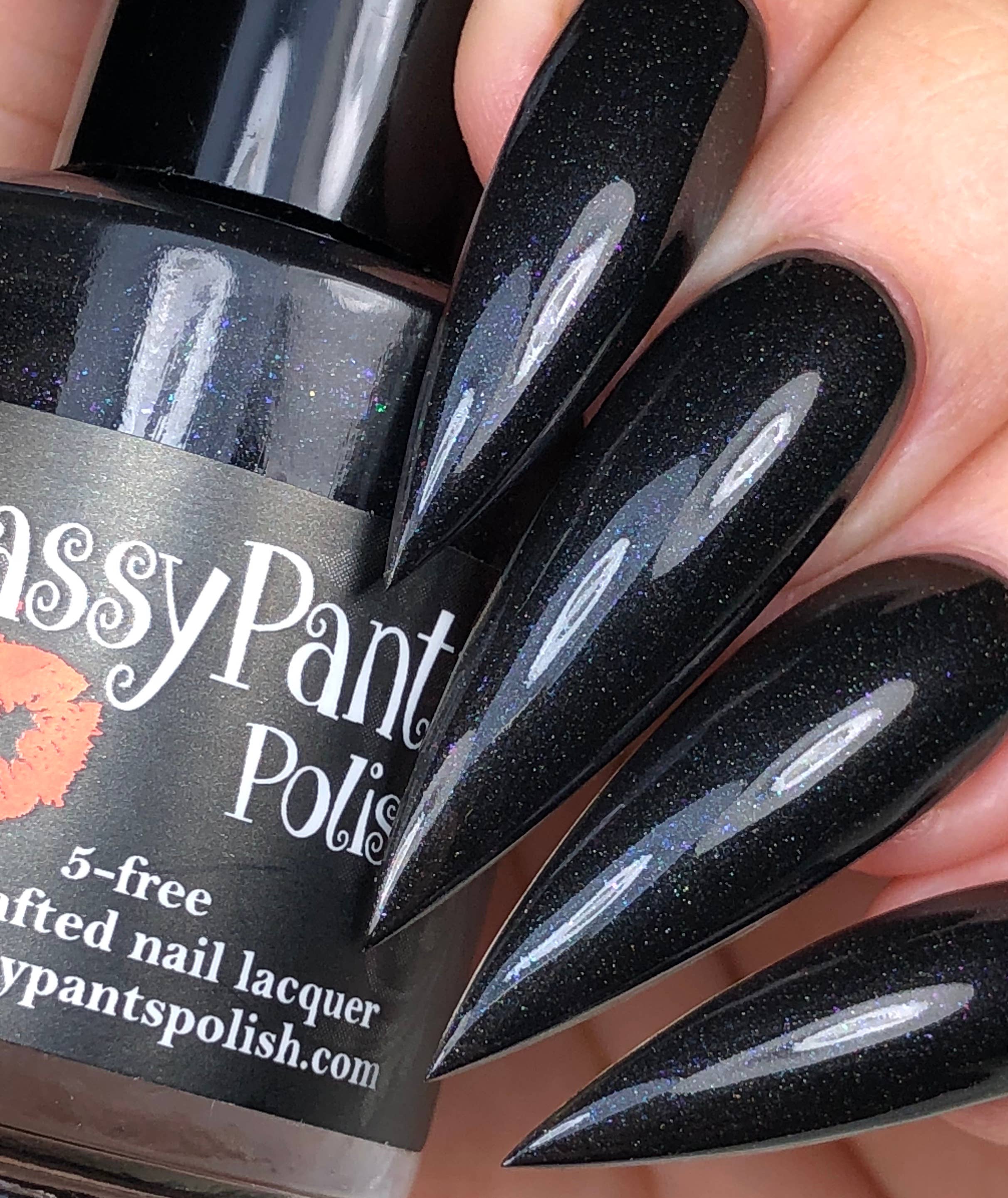 Sassy Pants Polish - Wholesale Nail Polish - Deadly Nightshade10