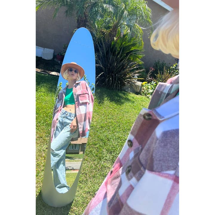 PLAID SHACKET WITH POCKETS for wholesale by Mapcie