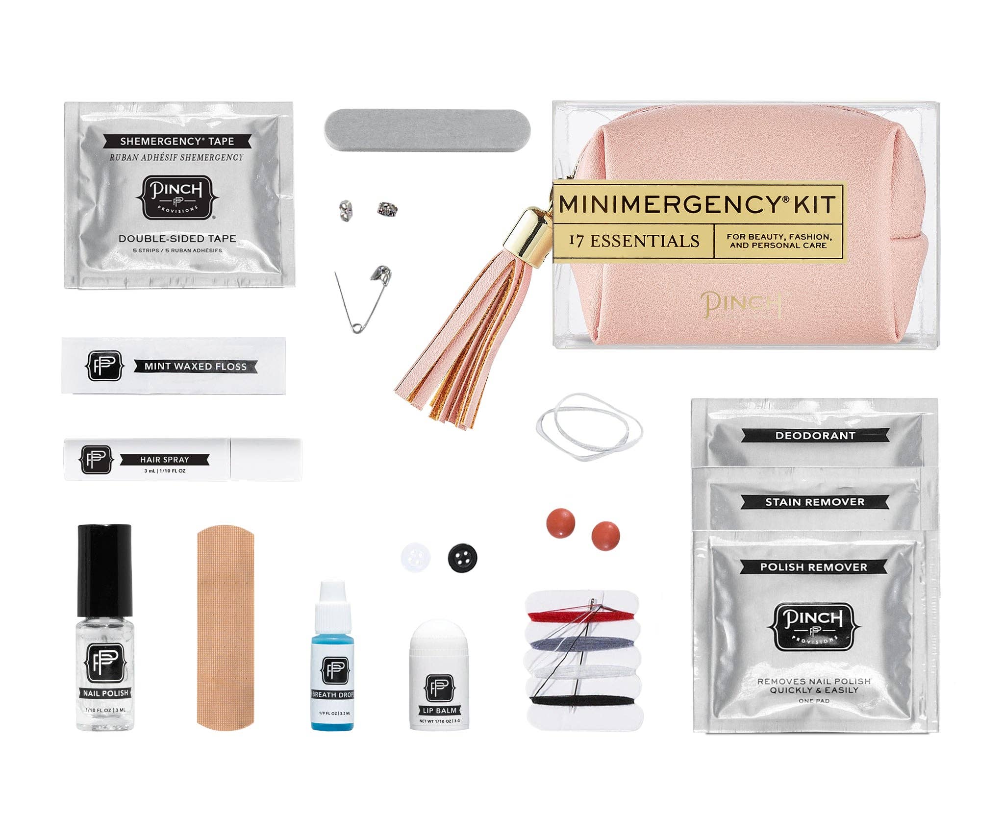 Pinch Provisions - Wholesale Pouch - Women's - Vegan Leather Minimergency Kit20