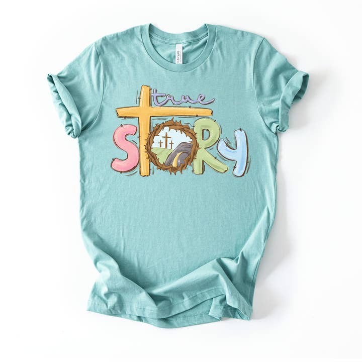 True Story- Easter for wholesale by Blue Moon Outfitters